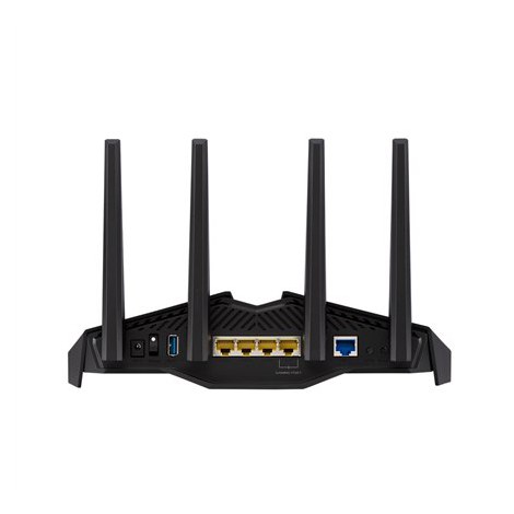 Asus | Wifi 6 Dual Band Gigabit Gaming Router | RT-AX82U | 802.11ax | 574+4804 Mbit/s | Antenna type External | Antennas quantit - 2